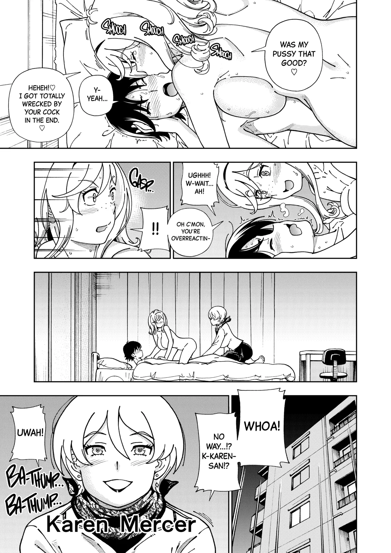 Hentai Manga Comic-Honey Blonde ~Margaret~-Read-13